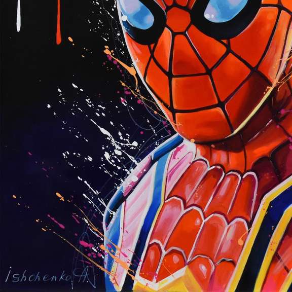 Spiderman by Ishchenko Original