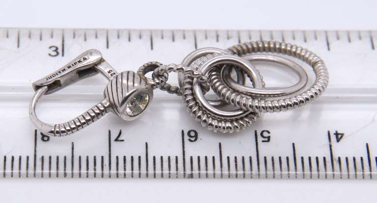 Group Lot of 2 Judith Ripka Earrings