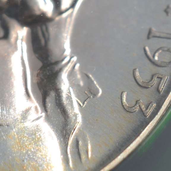 1954 Proof Set With Re-Engraved Nickel FS-401