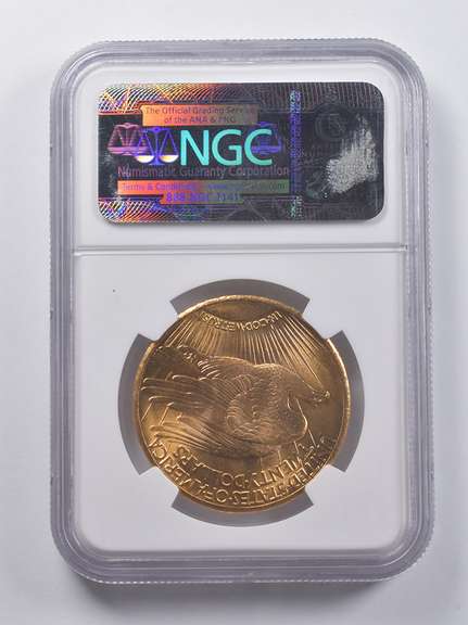 MS66* STAR 1927 $20 Saint-Gaudens Gold Double Eagle NGC
