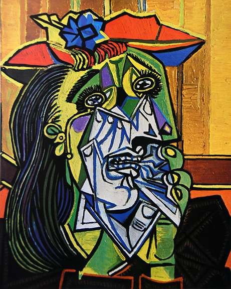Pablo Picasso, Woman Weeping