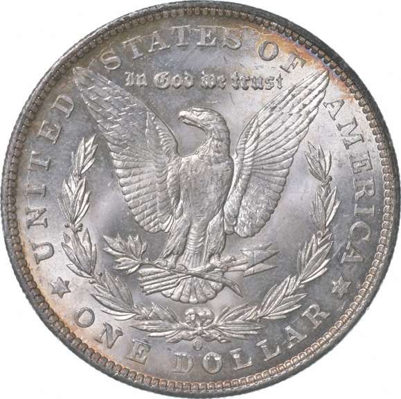 1904-O Morgan Silver Dollar Beautiful Tone