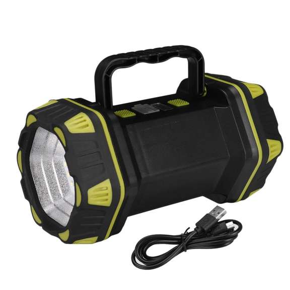 Double Head LED Work Light 8 Modes Spotlight Waterproof