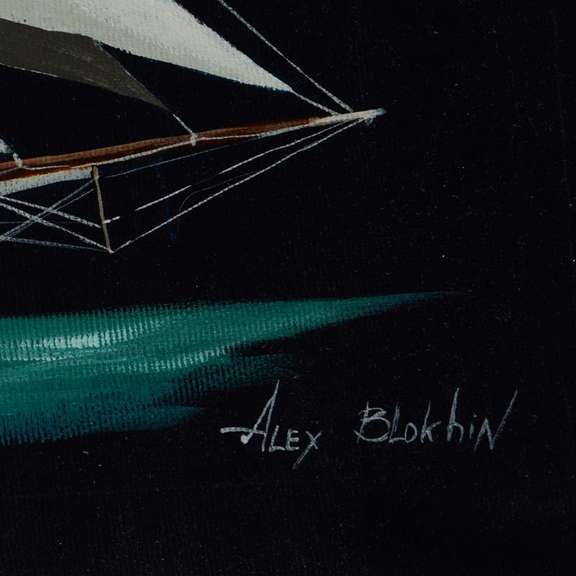 American Clipper by Blokhin Original