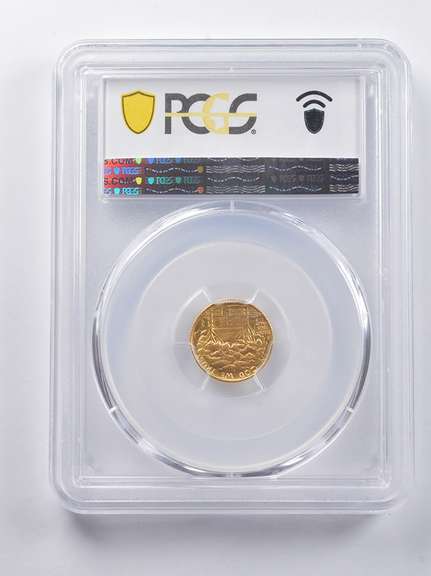MS65 1922 $1 Ulysses S. Grant Gold Dollar Piece No Star CAC PCGS