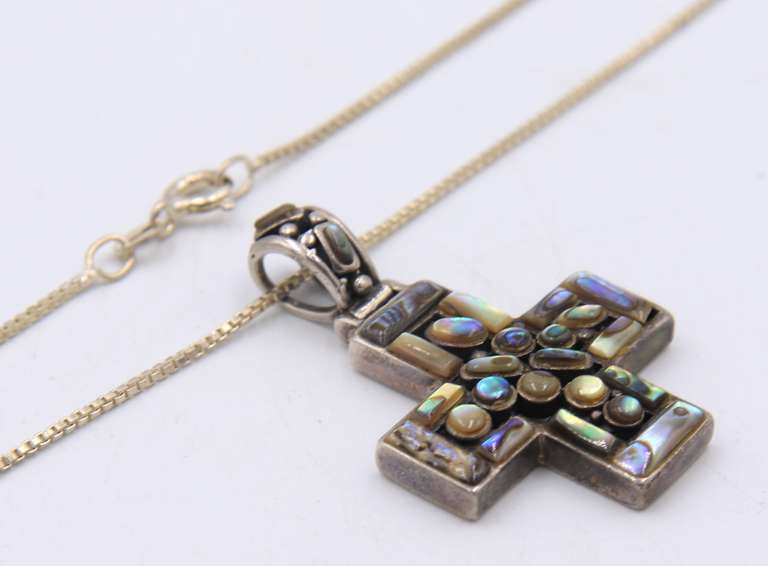 Group Lot of 3 Necklaces in Vintage 925 Sterling Silver