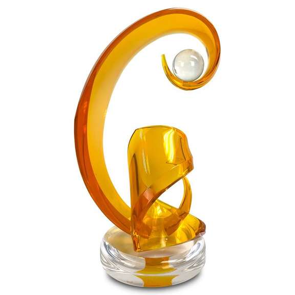 Acrylic Sculpture by Haziza Original