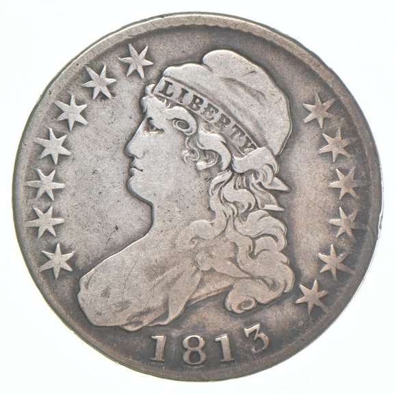 1813 Capped Bust Half Dollar