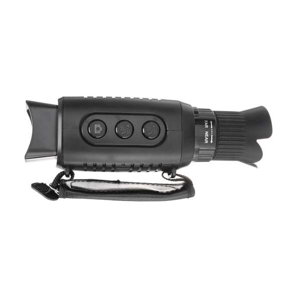 2K HD 5X Digital Zoom 850mm IR Night Vision Camcorder