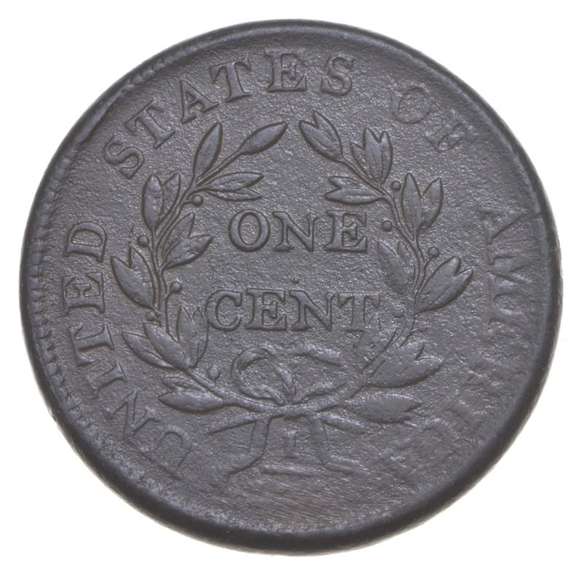 1807/6 Draped Bust Large Cent - Large Overdate - S.273