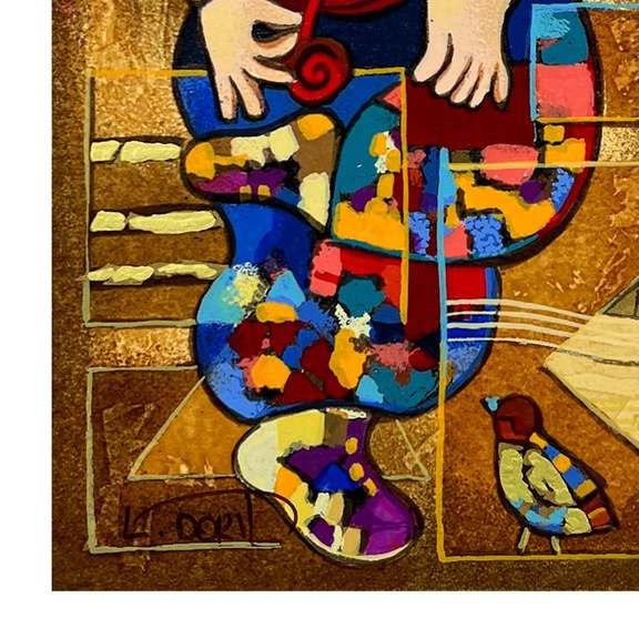 Merry Violin by Levi, Dorit