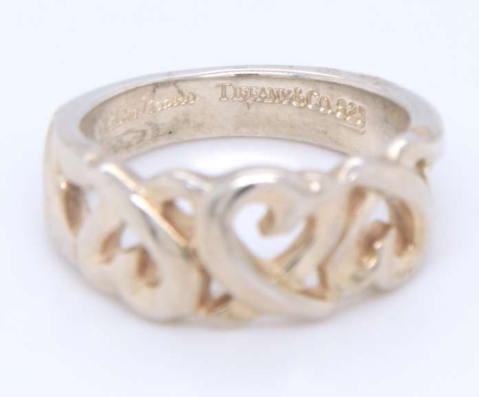 Tiffany & Co Loving Heart Ring