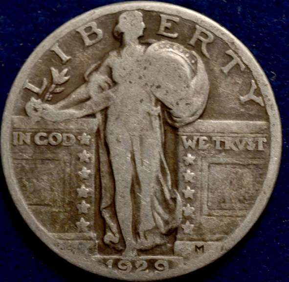 1929 Standing Liberty Quarter