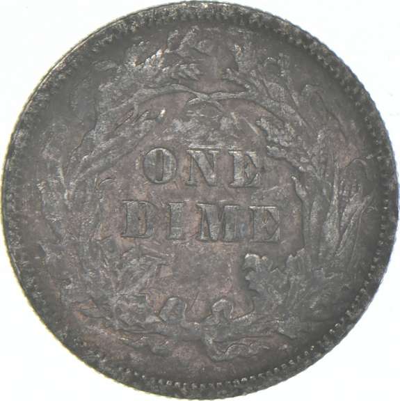 1890 Seated Liberty Dime