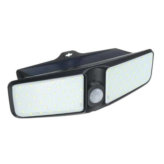 80 LED Solar Wall Lights Outdoor Security Lighting
