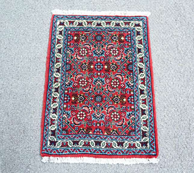 Handmade Persian Sarouk Mir 2.0x1.4