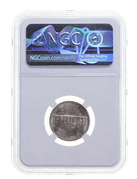 MS67 1949-S Jefferson Nickel - Graded NGC