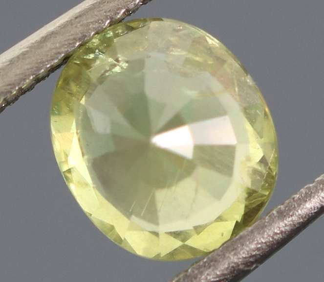 Very rich 1.14ct canary yellow Sapphire