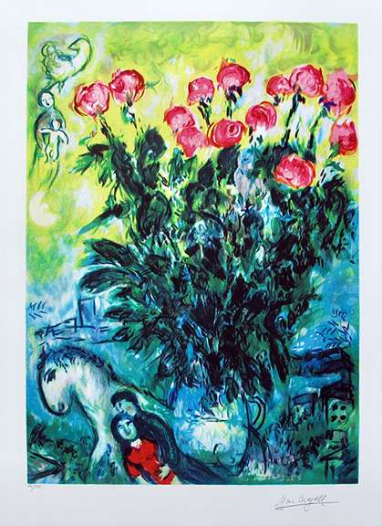 Marc Chagall, Le Roses