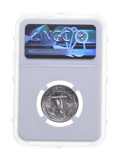 MS66 1953 Washington Quarter - Graded NGC