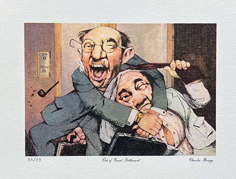 Charles Bragg, Out of Court Settlement