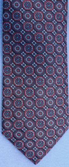 Fine Quality Italian Hand Made Silk Tie By Galante