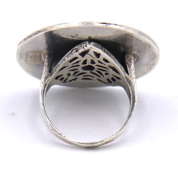 Group Lot of 3 Vintage 925 Sterling Silver Rings