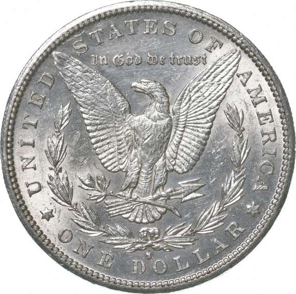 1887-S Morgan Silver Dollar