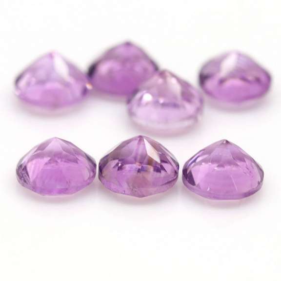 Great 14.12ct 8mm real Brazilian Amethyst set