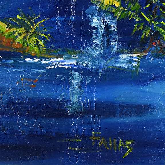 Tranquil Overlook by Fallas Original