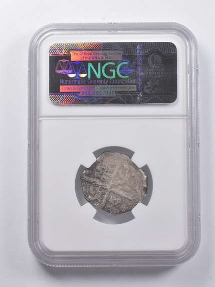 Genuine (1574-1622) Bolivia 4 Reales Sao Jose NGC Shipwreck