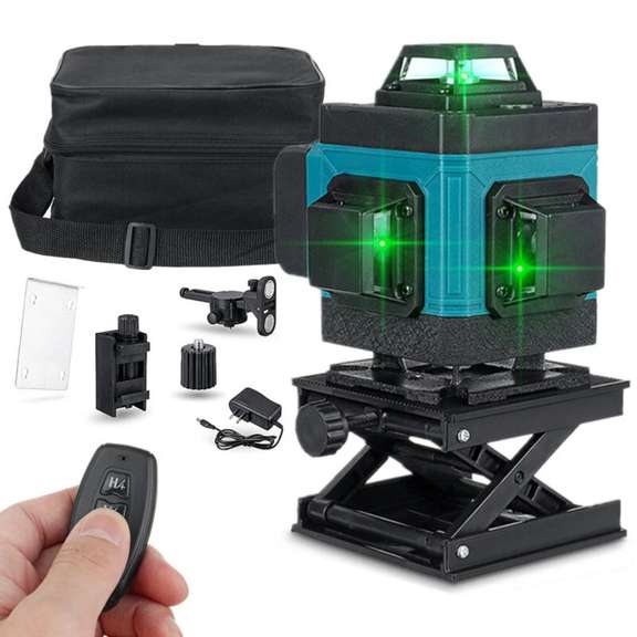 16 Lines Green Laser Level 3D Self-Leveling