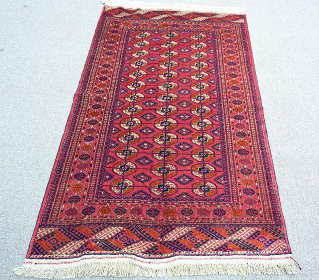 Stunning Semi Antique Bokhara 4.2x6.6