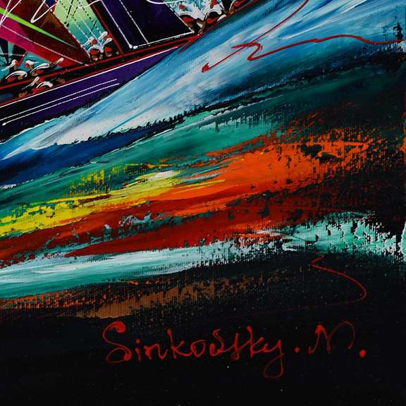 Untitled by Sinkovsky Original
