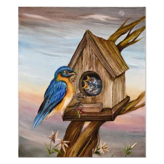 Mama Bluebird by Katon Original