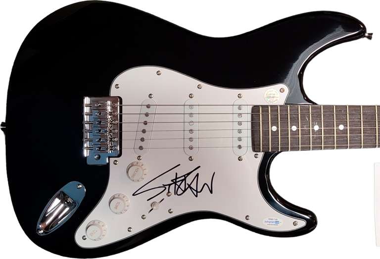 Anthrax Scott Ian Autographed Signed Guitar ACOA