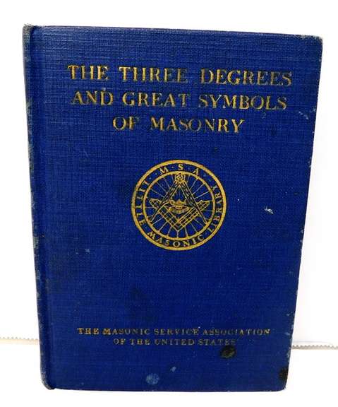 1924 The 3 Degrees & Great Symbols of Masonry