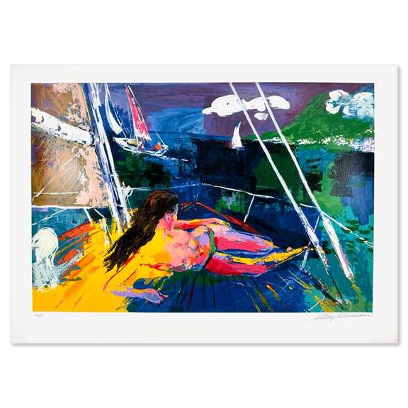 Jour du Soliel by LeRoy Neiman (1921-2012)