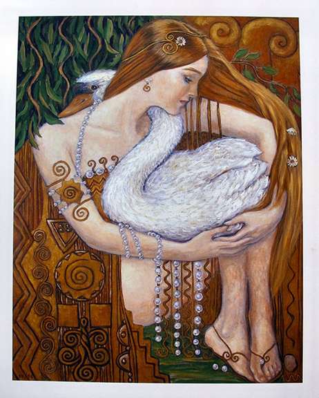 Irina Vitalievna Karkabi, Swan Princess