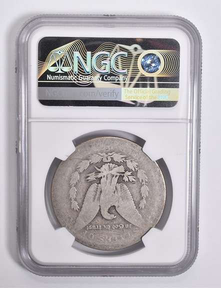 FAIR 2 1884 Morgan Silver Dollar NGC Lowball Low Ball