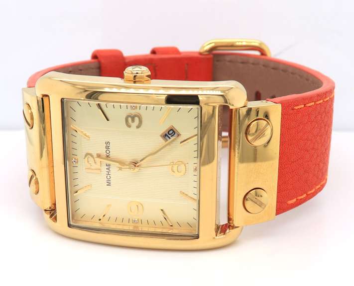 Micheal Kors Quartz Gold Tone Watch