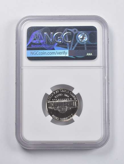 MS66 1951 Jefferson Nickel NGC
