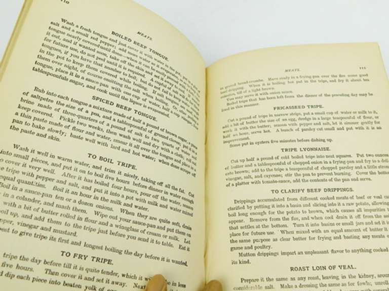 1895 The Presidential Cookbook