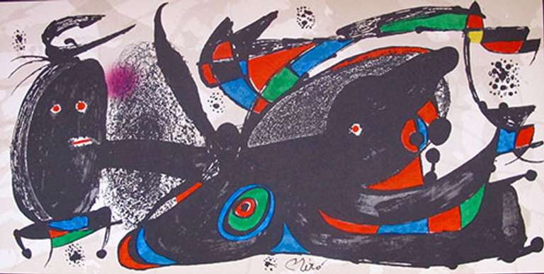 Joan Miro, Escultor Suite Great Britain