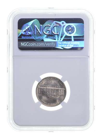 MS67 5FS 1950-D Jefferson Nickel - Graded NGC
