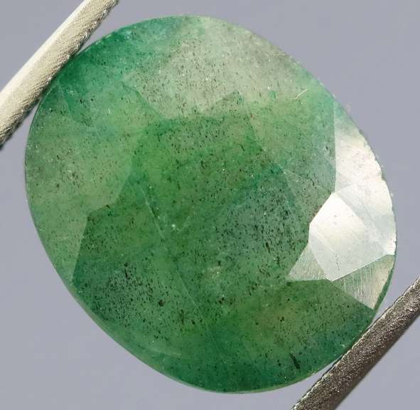 Rich forest green 7.12ct Zambian Emerald