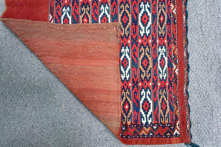 Semi Antique Persian Turkman 3.8x2.5