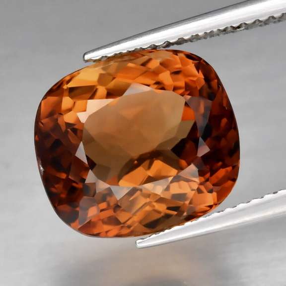 Rich 9.20ct Imperial Topaz from Brazil