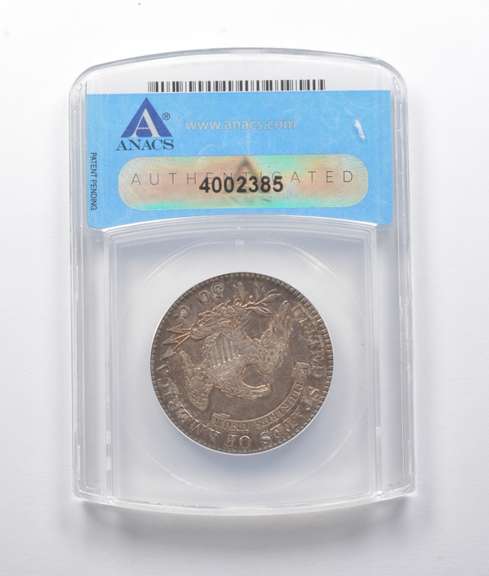 EF45 1821 Capped Bust Half Dollar ANACS