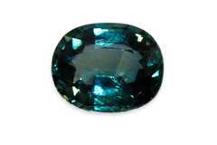 Compelling Natural Teal Sapphire - 2.30 cts.